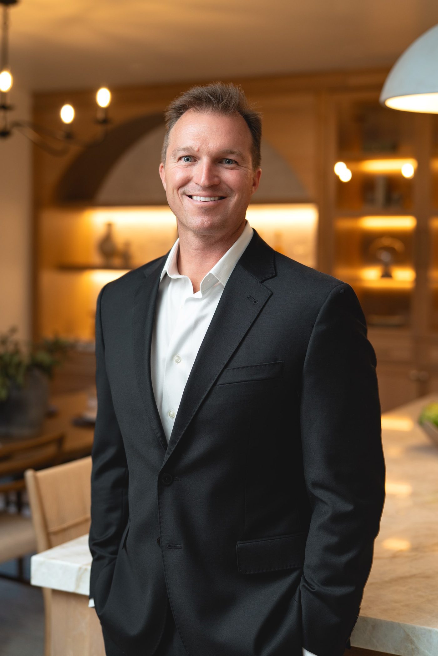 Caleb Overton, top ranked Santa Barbara real estate agent, professional headshot
